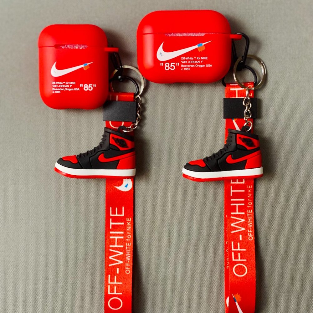 Hypebeast Off White iPhone 11,12,13, 14 Series and AirPod 1/2/Pro/3/Pro2nd Cases - Picture 4 of 6